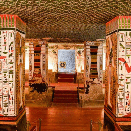 Valley of the Kings – Royal tombs of pharaohs in Luxor’s West Bank. - 4 Days Luxor Tour