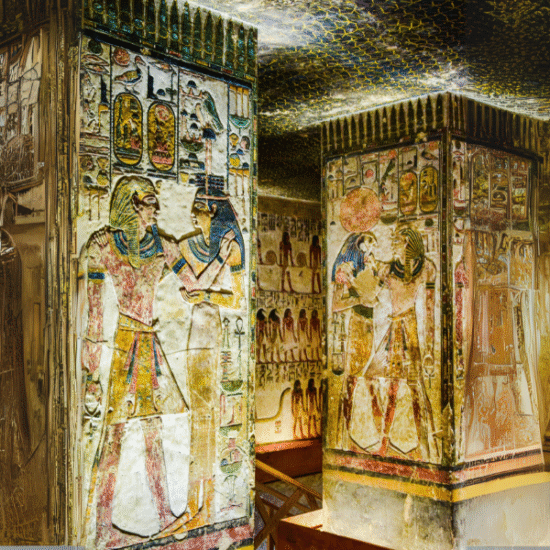 The Valley of the Kings - 4 Days Cairo & Nile Cruise Tour from Hurghada