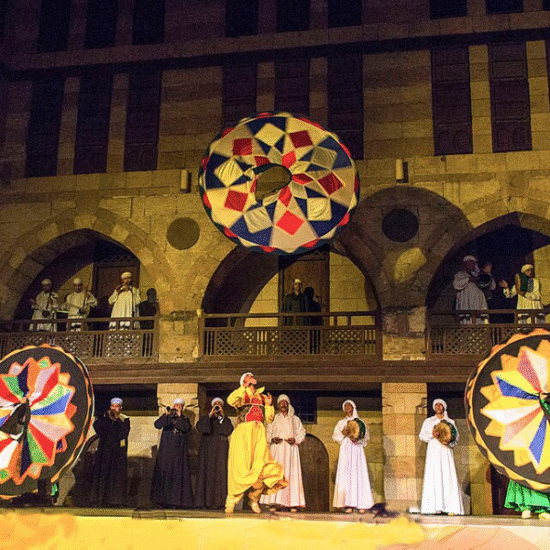 Tannoura Show - Wekalet El Ghouri Tannoura Show