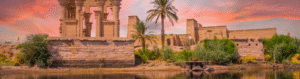 Philae Temple Sound & Light Show in Aswan