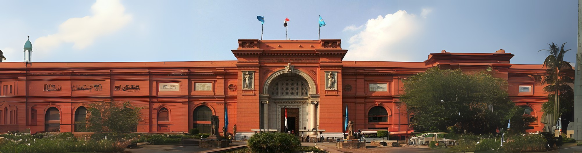 Historic Egyptian Museum in Tahrir Square - 9 Days Egypt Easter Holiday: Cairo, Alexandria & Nile Cruise