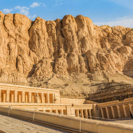 Terraced façade of Hatshepsut Temple