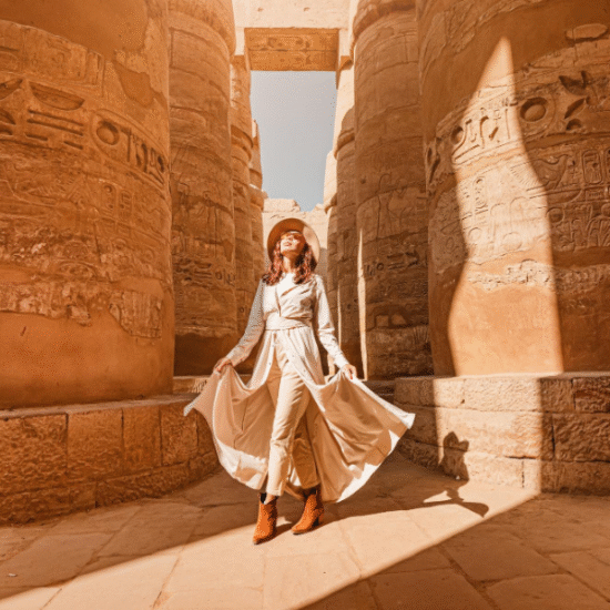 Karnak’s towering columns and open courtyards - 4 Days Egypt Easter Tour: Cairo & Luxor Holiday