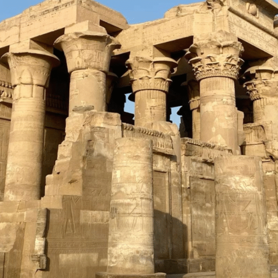 Twin temple of Kom Ombo by the Nile - 14 Days Egypt Easter Tour - Cairo, Nile Cruise & Red Sea