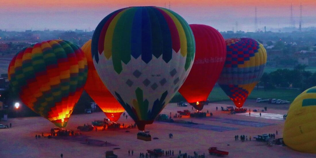 Mejor Paseo en Globo en Luxor al amanecer - Excursión de Globo Aerostático en Luxor