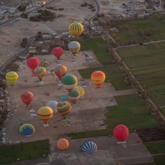 Mejor Paseo en Globo en Luxor al amanecer - Excursión de Globo Aerostático en Luxor