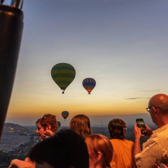 Mejor Paseo en Globo en Luxor al amanecer - Excursión de Globo Aerostático en Luxor