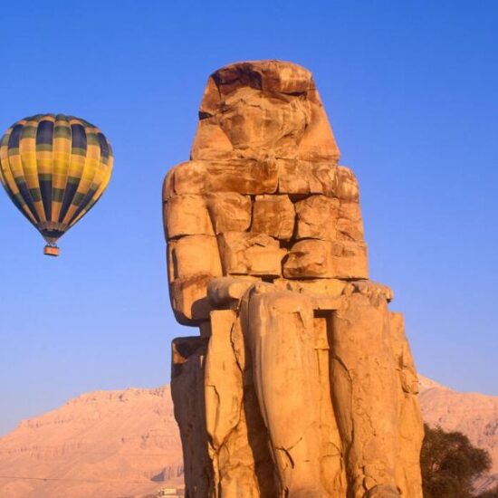 Mejor Paseo en Globo en Luxor al amanecer - Excursión de Globo Aerostático en Luxor