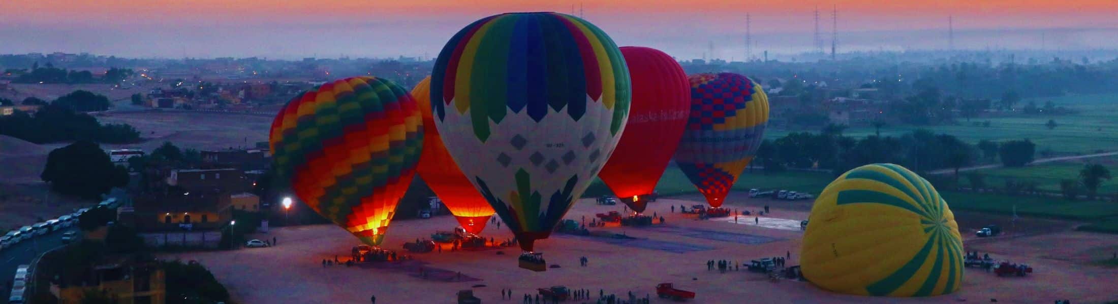 Mejor Paseo en Globo en Luxor al amanecer - Excursión de Globo Aerostático en Luxor