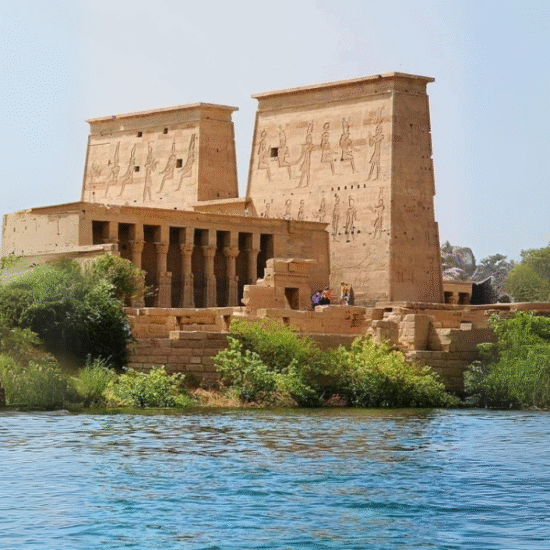 Temple of Isis at Philae Island in Aswan - 4 Days Egypt Easter Nile Cruise Tour