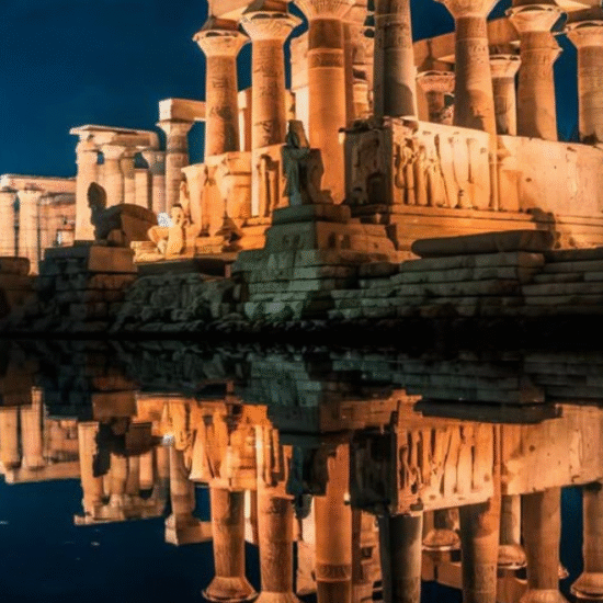 Temple of Isis on Philae Island in Aswan - 6 Days Cairo, Luxor, Aswan & Abu Simbel Easter Tour