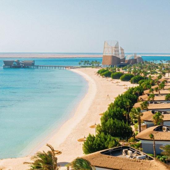 Clear Red Sea water with coral reefs in Hurghada - 14 Days Egypt Easter Tour: Cairo, Nile Cruise, Hurghada & Alexandria