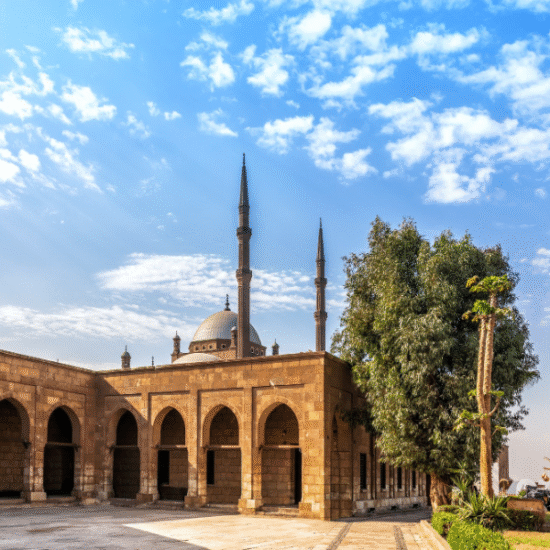 Panoramic view of Salah El-Din Citadel in Cairo - 14 Days Egypt Easter Tour: Cairo, Nile Cruise, Hurghada & Alexandria