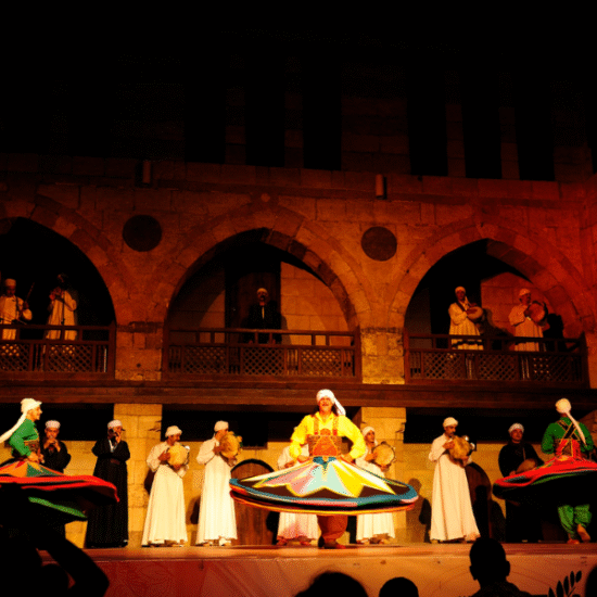 Wekalet El Ghouri Tannoura Show in Cairo - Egypt Tours Group