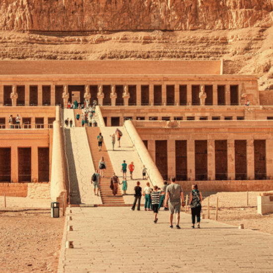 Hatshepsut Temple – Queen’s Legacy in Stone - 12 Days Egypt Honeymoon Package: Hurghada, Cairo & Nile Cruise