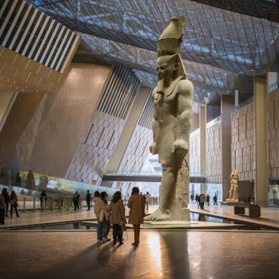 The Grand Egyptian Museum – A New Era of History - 12 Days Egypt Honeymoon Package: Hurghada, Cairo & Nile Cruise