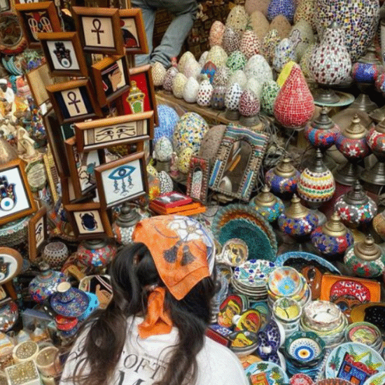 Khan El Khalili – Cairo’s Historic Market - egypt honeymoon tours