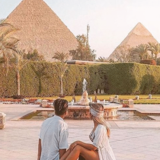 Pyramids of Giza – Egypt’s Timeless Wonder - 12 Days Egypt Honeymoon Package: Hurghada, Cairo & Nile Cruise