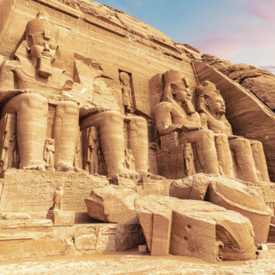 Abu Simbel – Temples of Ramses II - 13 Days Egypt Honeymoon Tour: Cairo, Aswan, Luxor, Hurghada & Sahara