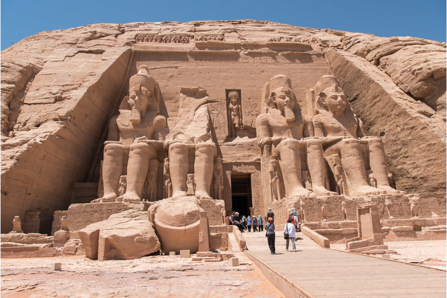 Abu Simbel Temple - Egypt Tours Group - 8 Days Cairo, Nile Cruise & Abu Simbel Honeymoon Vacation