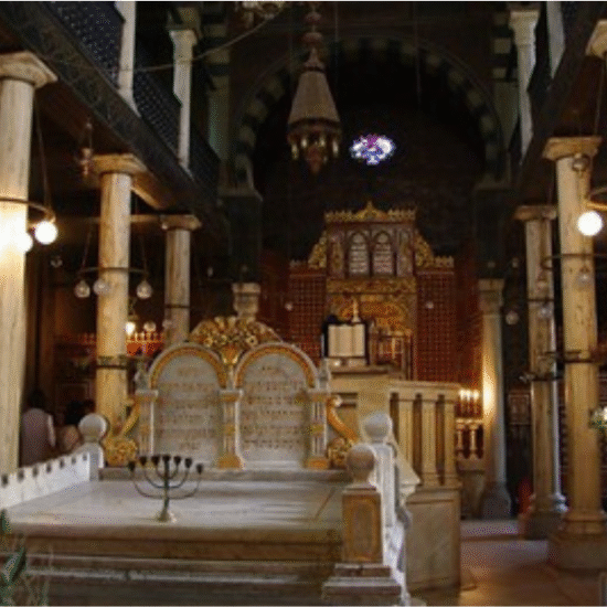 Ben Ezra Synagogue – Historic Landmark in Old Cairo - 9 Days Honeymoon Package: Cairo, Alexandria & Nile Cruise