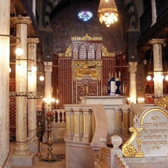 Ben Ezra Synagogue – Egypt Tours Group