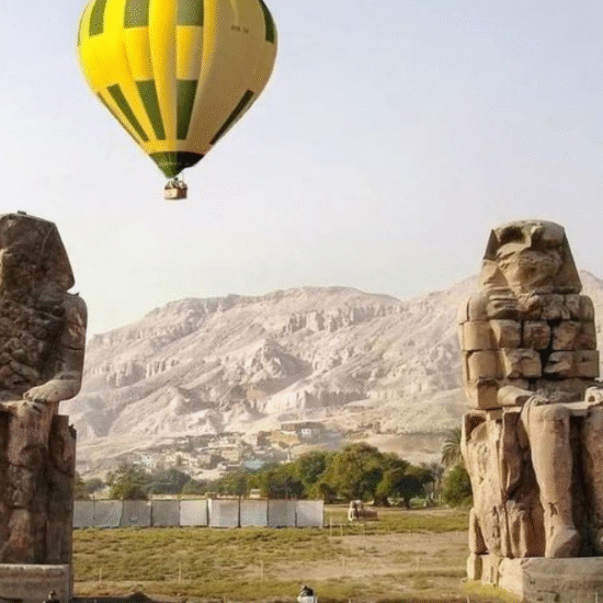 Colossi of Memnon Guardians of Ancient Thebes - Honeymoon Tour in Egypt: 5 Days Cairo, Luxor & Alexandria