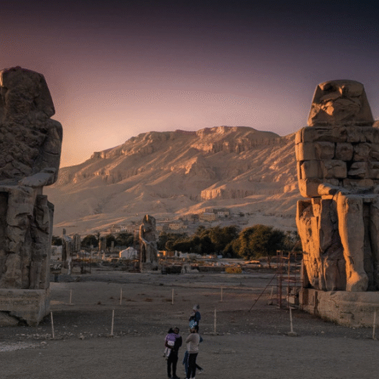 Colossi of Memnon – Guardians of Thebes - 2 Days Cairo & Luxor Tour from Makadi Bay