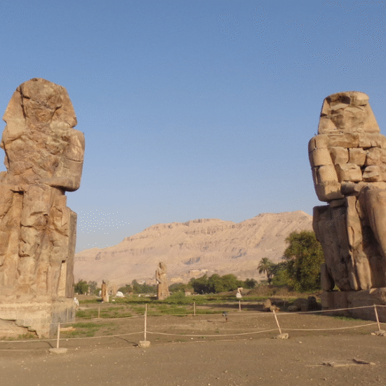 Colossi of Memnon – Guardians of Thebes - 7 Days Egypt Honeymoon - Cairo, Luxor & Alexandria