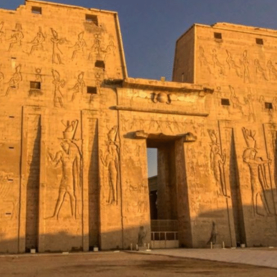 Edfu Temple Egypt Tours Group - 6 Days Cairo & Nile Cruise Honeymoon Package