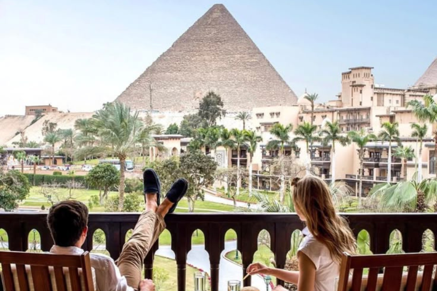 Pyramids of Giza Egypt Tours Group - 6 Days Cairo & Nile Cruise Honeymoon Package