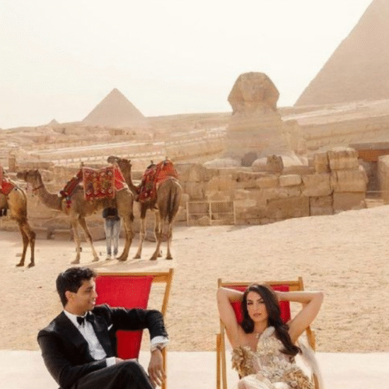 The Pyramids –Egypt’s Iconic Ancient Wonder - 5 Days Honeymoon Package: Cairo, Luxor & Alexandria