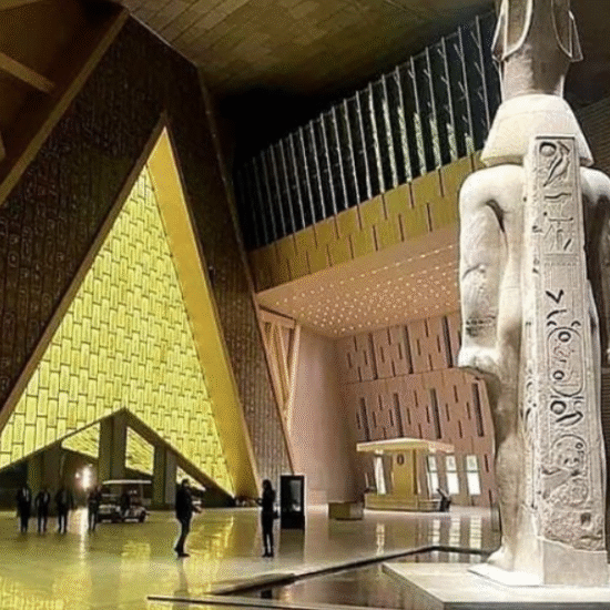 The Grand Egyptian Museum – A New Era of History - 8 Days Cairo, Luxor & Hurghada Honeymoon Package