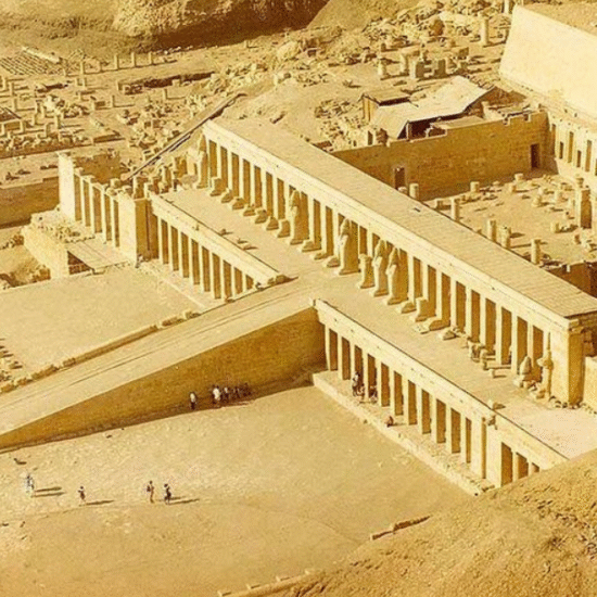 Hatshepsut Temple – Queen’s Legacy in Stone - Egypt Couples Honeymoon Package: 5 Days