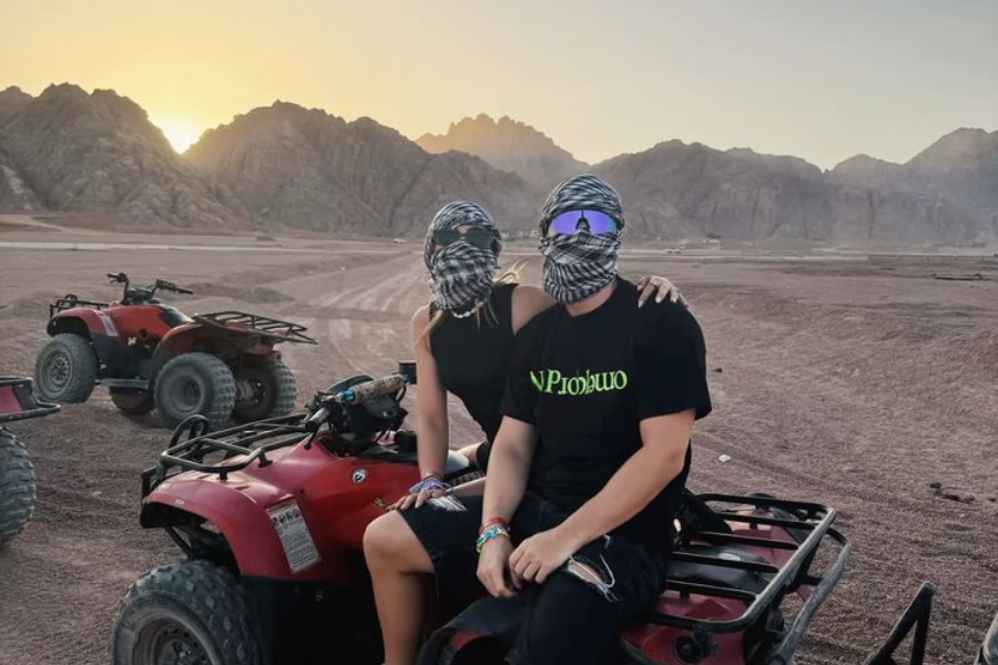 Hurghada Desert Safari – Adventure in the Egyptian Desert - 7 Days Cairo & Hurghada Honeymoon Tour Package