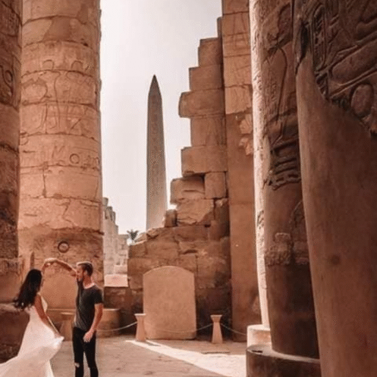 Karnak Temple – Egypt’s Sacred City of Columns - 8 Days Cairo, Luxor & Hurghada Honeymoon Package