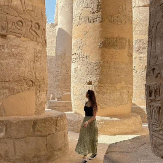 Karnak Temple – Egypt’s Sacred City of Columns - 13 Days Cairo, Aswan, Luxor, Hurghada & Sahara Honeymoon Tour