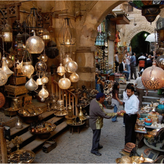 Khan El Khalili – Cairo’s Famous Market - 3 Days Cairo, Luxor & Abu Simbel Tour from Makadi Bay