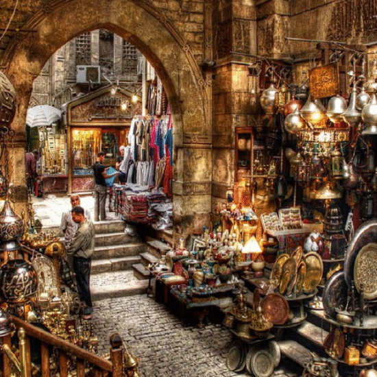 Khan El Khalili – Cairo’s Famous Market - 7 Days Cairo & Hurghada Honeymoon Tour Package