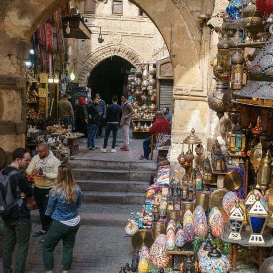 Khan El Khalili – Cairo’s Famous Market