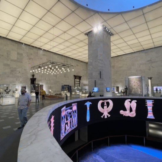 NMEC Cairo Egypt’s Story in One Museum - 11 Days Romantic Egypt Tour: Cairo, Alexandria, Nile Cruise & Sahara