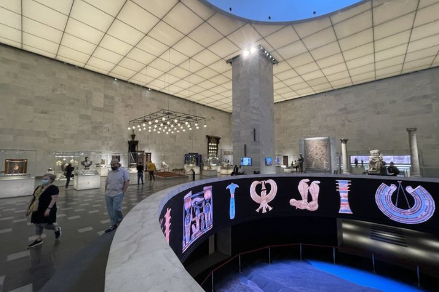 NMEC Cairo Egypt’s Story in One Museum - 11 Days Romantic Egypt Tour: Cairo, Alexandria, Nile Cruise & Sahara