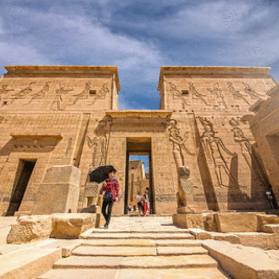 Philae Temple – Island of the Goddess Isis - 9 Days Egypt Honeymoon Package