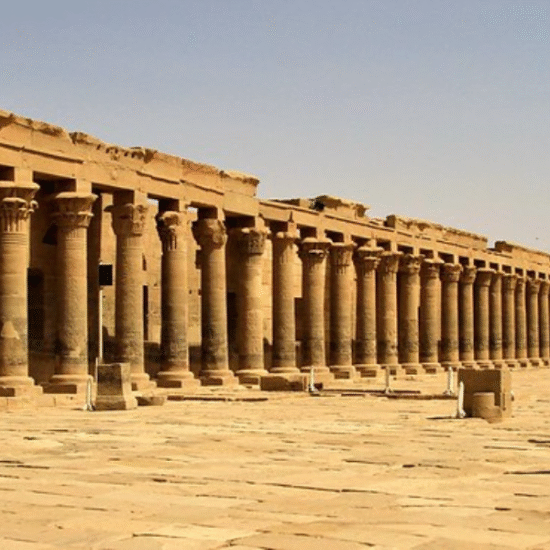 Philae Temple – Island of the Goddess Isis - 5 Days Nile River Cruise from Makadi Bay