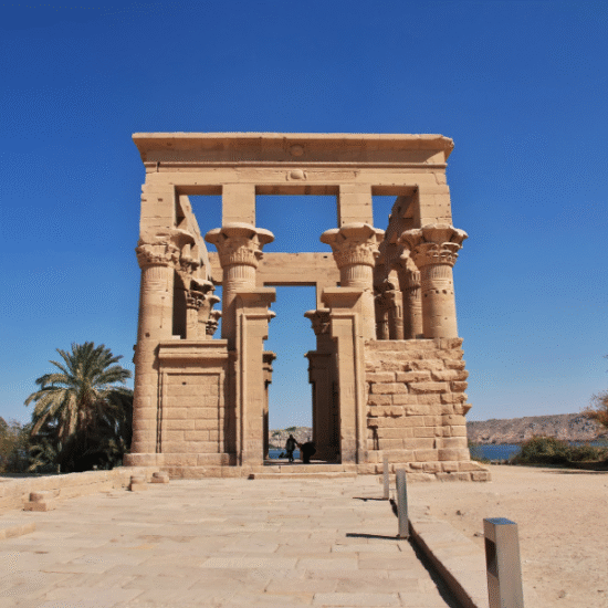 Philae Temple on Agilkia Island, Aswan Egypt