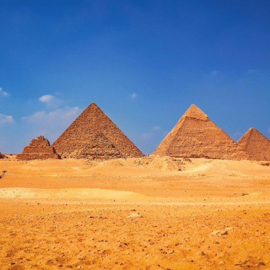 Pyramids of Giza – Timeless Wonder of Egypt - 7 Days Egypt Honeymoon Package: Cairo, Luxor & Aswan
