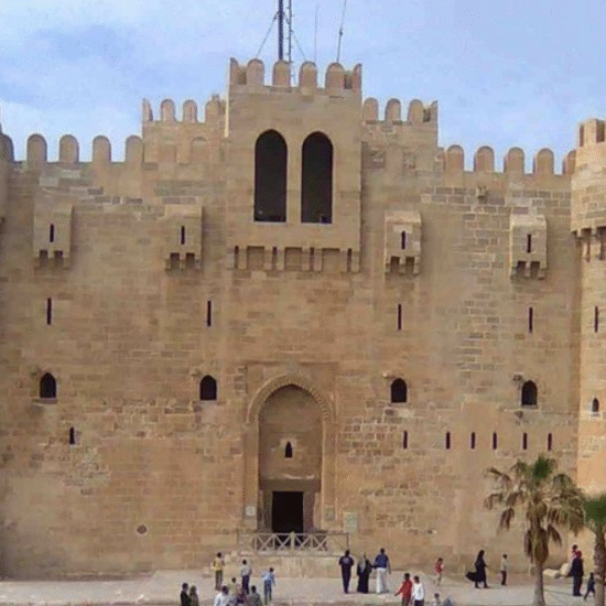 Citadel of Qaitbay Egypt Tours Group - Private 9 Days Cairo, Alexandria & Sharm El Sheikh Honeymoon Package