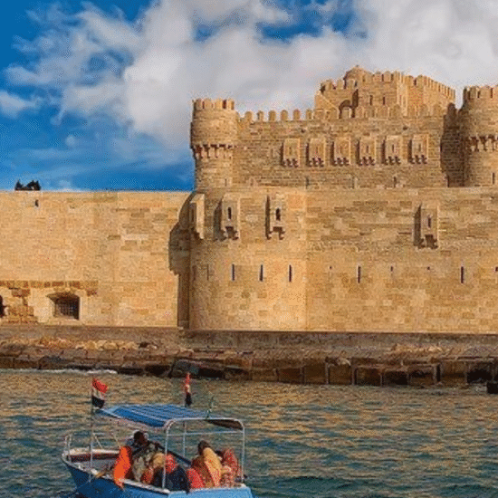 Qaitbay Citadel Alexandria’s Sea Fortress - 5 Days Honeymoon Package: Cairo, Luxor & Alexandria
