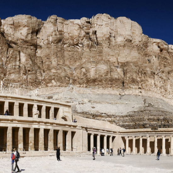 Hatshepsut Temple – Queen’s Legacy in Luxor - 7 Day Egypt Honeymoon Tour Package