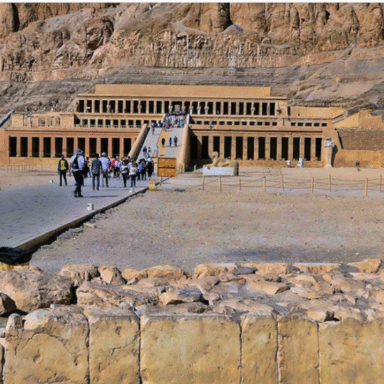 Hatshepsut Temple – Queen’s Legacy in Luxor